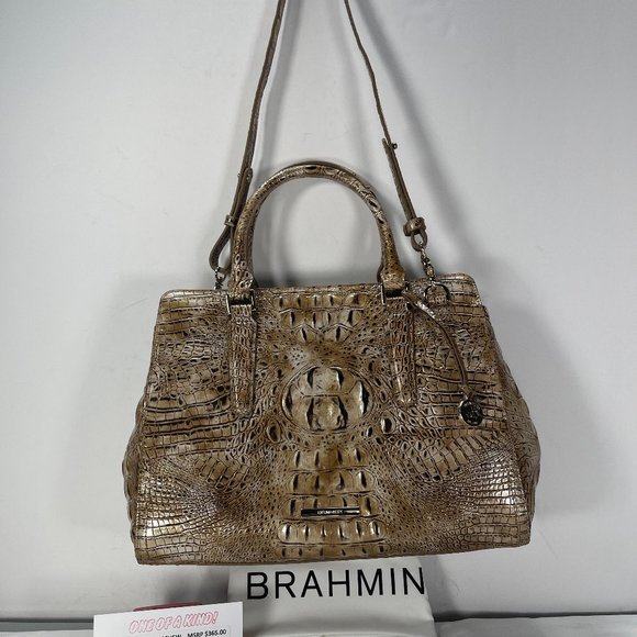 BRAHMIN USA-NWT$258.00- MSRP $365.00-NO ONE HAS IT FOR LESS -A.I.
